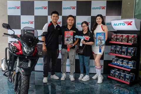 Ra mắt dầu nhớt thương hiệu AutoX - Ảnh 2. Ra mắt dầu nhớt thương hiệu AutoX - Ảnh 2.