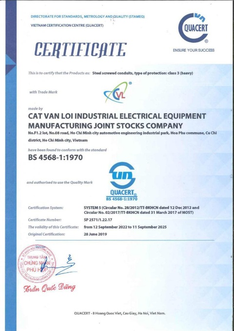 Tại sao ống thép luồn dây điện CVL đạt chuẩn BS 4568 được sử dụng nhiều? - Ảnh 2. Tại sao ống thép luồn dây điện CVL đạt chuẩn BS 4568 được sử dụng nhiều? - Ảnh 2.