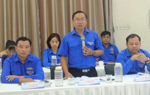 Trường Đoàn Lý Tự Trọng: 50 năm ươm tạo cán bộ thanh niên - Ảnh 6. Trường Đoàn Lý Tự Trọng: 50 năm ươm tạo cán bộ thanh niên - Ảnh 6.