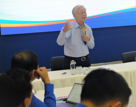 Trường Đoàn Lý Tự Trọng: 50 năm ươm tạo cán bộ thanh niên - Ảnh 5. Trường Đoàn Lý Tự Trọng: 50 năm ươm tạo cán bộ thanh niên - Ảnh 5.