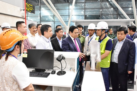 Thủ tướng yêu cầu sớm đưa nhà ga T2 sân bay Phú Bài vào hoạt động - Ảnh 1. Thủ tướng yêu cầu sớm đưa nhà ga T2 sân bay Phú Bài vào hoạt động - Ảnh 1.