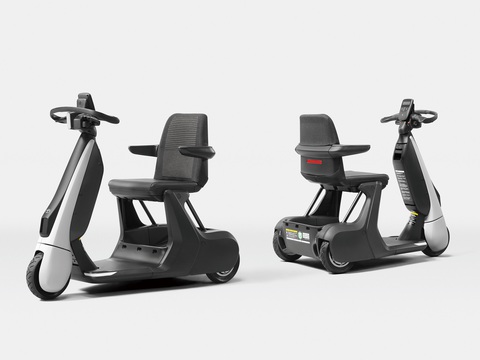 Toyota sản xuất xe máy điện nhưng chỉ đi được… 12km - Ảnh 3. Toyota sản xuất xe máy điện nhưng chỉ đi được… 12km - Ảnh 3.