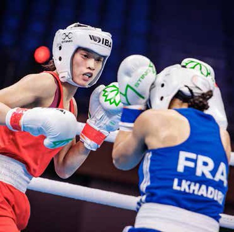 Nguyễn Thị Tâm: Từ gia đình nghèo đến sàn đấu boxing thế giới - Ảnh 1. Nguyễn Thị Tâm: Từ gia đình nghèo đến sàn đấu boxing thế giới - Ảnh 1.