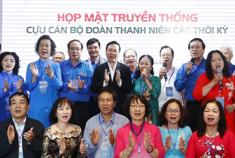 Chủ tịch nước Võ Văn Thưởng dự gặp mặt truyền thống cựu cán bộ Đoàn - Ảnh 2. Chủ tịch nước Võ Văn Thưởng dự gặp mặt truyền thống cựu cán bộ Đoàn - Ảnh 2.