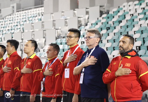 HLV Troussier hài lòng dù U23 Việt Nam thua đậm U23 UAE - Ảnh 3. HLV Troussier hài lòng dù U23 Việt Nam thua đậm U23 UAE - Ảnh 3.