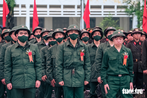 Bộ Quốc phòng nói về đề xuất tạm hoãn nghĩa vụ quân sự với học sinh trung cấp - Ảnh 1. Bộ Quốc phòng nói về đề xuất tạm hoãn nghĩa vụ quân sự với học sinh trung cấp - Ảnh 1.
