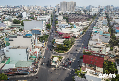 Căn nhà 4 mặt tiền nằm giữa đường suốt 10 năm chưa giải tỏa được ở TP.HCM - Ảnh 6. Căn nhà 4 mặt tiền nằm giữa đường suốt 10 năm chưa giải tỏa được ở TP.HCM - Ảnh 6.