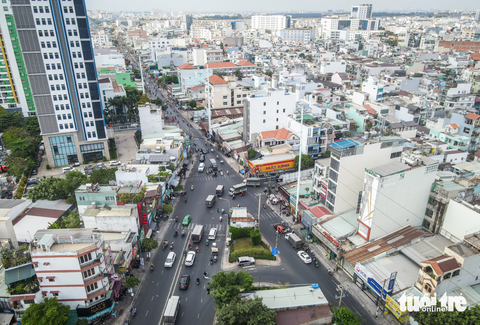 Căn nhà 4 mặt tiền nằm giữa đường suốt 10 năm chưa giải tỏa được ở TP.HCM - Ảnh 8. Căn nhà 4 mặt tiền nằm giữa đường suốt 10 năm chưa giải tỏa được ở TP.HCM - Ảnh 8.