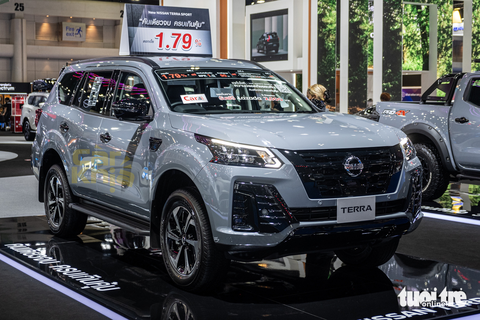 Nissan Terra Sport có thể sắp bán tại Việt Nam, đấu Fortuner và Everest ở phân khúc SUV 7 chỗ - Ảnh 1. Nissan Terra Sport có thể sắp bán tại Việt Nam, đấu Fortuner và Everest ở phân khúc SUV 7 chỗ - Ảnh 1.