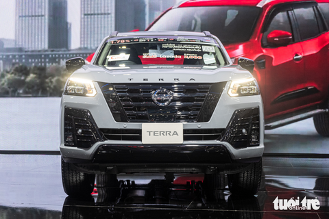 Nissan Terra Sport có thể sắp bán tại Việt Nam, đấu Fortuner và Everest ở phân khúc SUV 7 chỗ - Ảnh 2. Nissan Terra Sport có thể sắp bán tại Việt Nam, đấu Fortuner và Everest ở phân khúc SUV 7 chỗ - Ảnh 2.