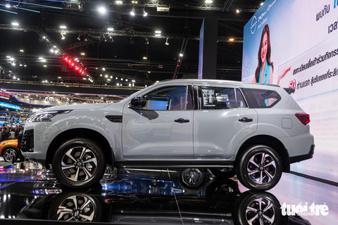 Nissan Terra Sport có thể sắp bán tại Việt Nam, đấu Fortuner và Everest ở phân khúc SUV 7 chỗ - Ảnh 3. Nissan Terra Sport có thể sắp bán tại Việt Nam, đấu Fortuner và Everest ở phân khúc SUV 7 chỗ - Ảnh 3.