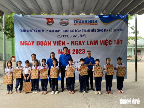 Làm việc tốt Ngày Đoàn viên 2023 - Ảnh 3. Làm việc tốt Ngày Đoàn viên 2023 - Ảnh 3.