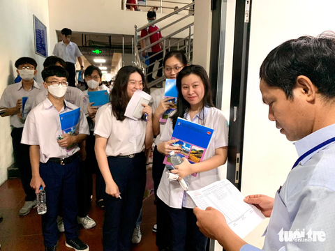 Ngày 4-4 ĐH Quốc gia TP.HCM công bố kết quả thi đánh giá năng lực đợt 1 - Ảnh 1. Ngày 4-4 ĐH Quốc gia TP.HCM công bố kết quả thi đánh giá năng lực đợt 1 - Ảnh 1.