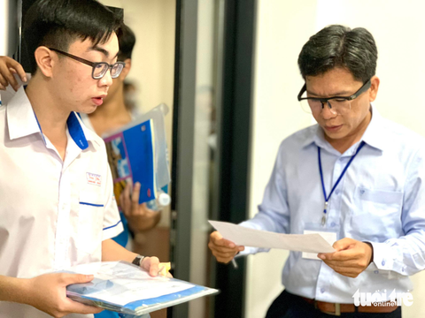 Ngày 4-4 ĐH Quốc gia TP.HCM công bố kết quả thi đánh giá năng lực đợt 1 - Ảnh 2. Ngày 4-4 ĐH Quốc gia TP.HCM công bố kết quả thi đánh giá năng lực đợt 1 - Ảnh 2.