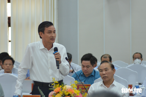 Sớm di dời người dân tránh xa ô nhiễm của nhiệt điện Vĩnh Tân - Ảnh 2. Sớm di dời người dân tránh xa ô nhiễm của nhiệt điện Vĩnh Tân - Ảnh 2.