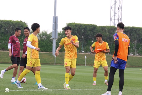 U23 Việt Nam cố gắng chơi tốt ít nhất 60 phút trước U23 Kyrgyzstan - Ảnh 1. U23 Việt Nam cố gắng chơi tốt ít nhất 60 phút trước U23 Kyrgyzstan - Ảnh 1.