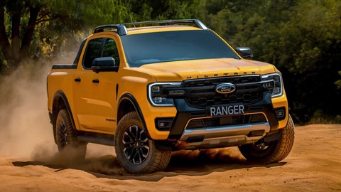 Ford Ranger thêm bản nằm giữa Wildtrak và Raptor, tương tự bản mới sắp bán tại Việt Nam - Ảnh 8. Ford Ranger thêm bản nằm giữa Wildtrak và Raptor, tương tự bản mới sắp bán tại Việt Nam - Ảnh 8.