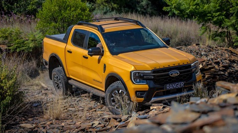 Ford Ranger thêm bản nằm giữa Wildtrak và Raptor, tương tự bản mới sắp bán tại Việt Nam - Ảnh 5. Ford Ranger thêm bản nằm giữa Wildtrak và Raptor, tương tự bản mới sắp bán tại Việt Nam - Ảnh 5.