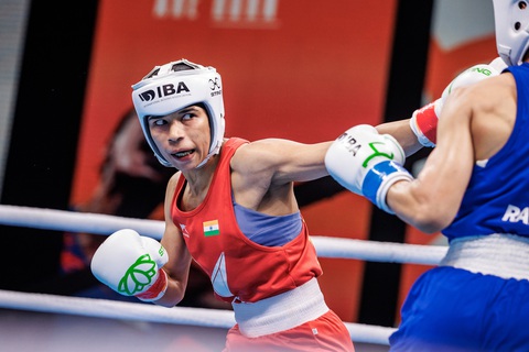Nguyễn Thị Tâm sẵn sàng cho trận chung kết boxing thế giới - Ảnh 4. Nguyễn Thị Tâm sẵn sàng cho trận chung kết boxing thế giới - Ảnh 4.