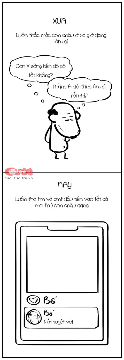 Người già trong thời smartphone: Xưa và nay - Ảnh 2. Người già trong thời smartphone: Xưa và nay - Ảnh 2.