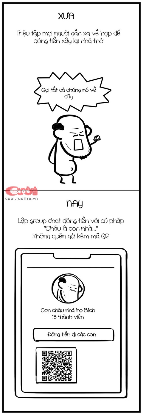 Người già trong thời smartphone: Xưa và nay - Ảnh 3. Người già trong thời smartphone: Xưa và nay - Ảnh 3.