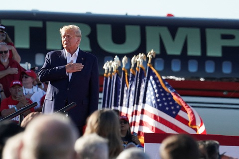 Tin thế giới 26-3: Nga bố trí vũ khí hạt nhân ở Belarus; Ông Trump vận động tranh cử buổi đầu tiên - Ảnh 2. Tin thế giới 26-3: Nga bố trí vũ khí hạt nhân ở Belarus; Ông Trump vận động tranh cử buổi đầu tiên - Ảnh 2.