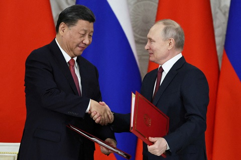 Trung Quốc kêu gọi nỗ lực ngoại giao sau khi Nga tuyên bố đặt vũ khí hạt nhân ở Belarus - Ảnh 1. Trung Quốc kêu gọi nỗ lực ngoại giao sau khi Nga tuyên bố đặt vũ khí hạt nhân ở Belarus - Ảnh 1.