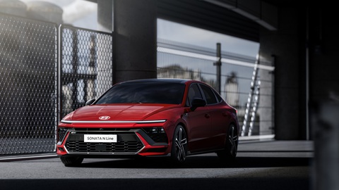 Hyundai Sonata 2023 ra mắt: Thay đổi toàn diện, mong cải thiện doanh số - Ảnh 5. Hyundai Sonata 2023 ra mắt: Thay đổi toàn diện, mong cải thiện doanh số - Ảnh 5.