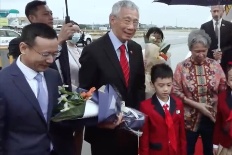 Ông Lý Hiển Long thăm Trung Quốc giữa thay đổi lớn trong hệ thống toàn cầu - Ảnh 1. Ông Lý Hiển Long thăm Trung Quốc giữa thay đổi lớn trong hệ thống toàn cầu - Ảnh 1.