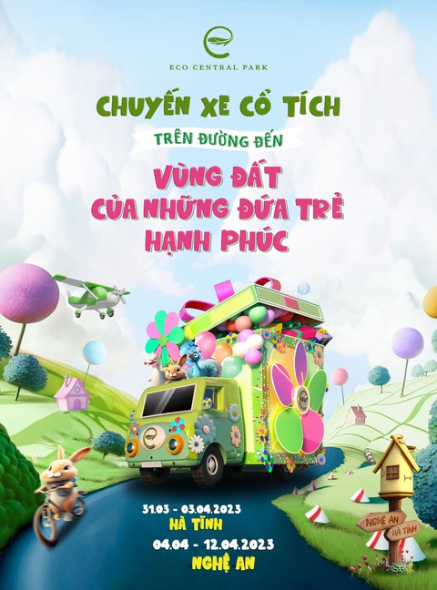 Chuyến xe cổ tích sắp đến với trẻ em miền Trung - Ảnh 4. Chuyến xe cổ tích sắp đến miền Trung đem theo nhiều món quà đáng yêu gửi tới các em nhỏ.