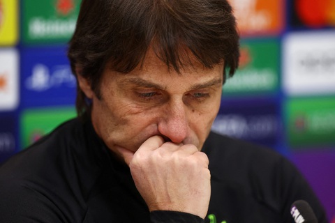 Tottenham sa thải HLV Antonio Conte - Ảnh 1. Tottenham sa thải HLV Antonio Conte - Ảnh 1.