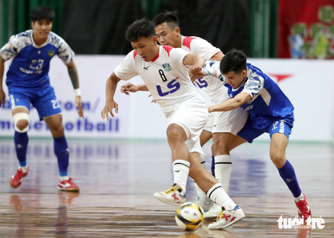 Ngôi sao tuyển futsal Việt Nam bị phạt nặng - Ảnh 1. Ngôi sao tuyển futsal Việt Nam bị phạt nặng - Ảnh 1.