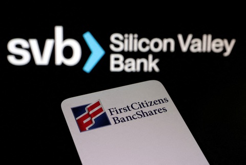 Ngân hàng First Citizens mua lại 72 tỉ USD tài sản của SVB - Ảnh 1. Ngân hàng First Citizens mua lại 72 tỉ USD tài sản của SVB - Ảnh 1.