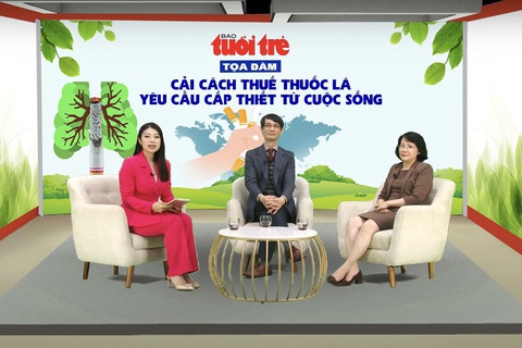 Sự cần thiết cải cách thuế thuốc lá trong bối cảnh hiện nay - Ảnh 1. Tọa đàm bàn về lợi ích và sự cần thiết cải cách chính sách thuế thuốc lá ở Việt Nam