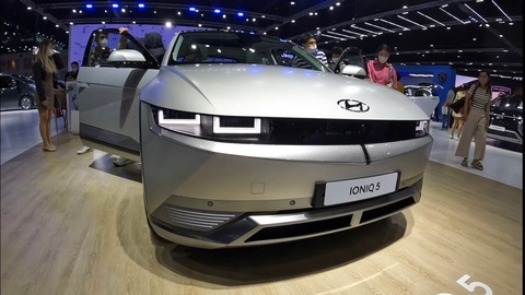 Xe điện Hyundai Ioniq 5 hao ắc quy: Nhiều ứng dụng chạy ngầm - Ảnh 4. Xe điện Hyundai Ioniq 5 hao ắc quy: Nhiều ứng dụng chạy ngầm - Ảnh 4.