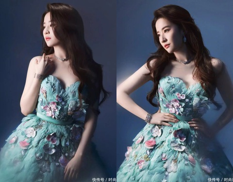 Tiểu Long Nữ Lưu Diệc Phi gây sốt với tạo hình công chúa khổng tước - Ảnh 10. Tiểu Long Nữ Lưu Diệc Phi gây sốt với tạo hình công chúa khổng tước - Ảnh 10.