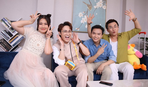 Khi Đại Nghĩa, Ngọc Lan, Huỳnh Lập, Bùi Công Nam làm... Người lạ hiểu lòng tôi - Ảnh 1. Khi Đại Nghĩa, Ngọc Lan, Huỳnh Lập, Bùi Công Nam làm... Người lạ hiểu lòng tôi - Ảnh 1.