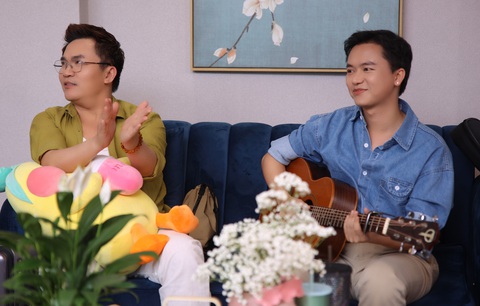 Khi Đại Nghĩa, Ngọc Lan, Huỳnh Lập, Bùi Công Nam làm... Người lạ hiểu lòng tôi - Ảnh 3. Khi Đại Nghĩa, Ngọc Lan, Huỳnh Lập, Bùi Công Nam làm... Người lạ hiểu lòng tôi - Ảnh 3.