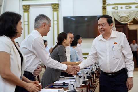 TP.HCM đề xuất chính sách cho giáo viên dạy 2 buổi/ngày - Ảnh 2. TP.HCM đề xuất chính sách cho giáo viên dạy 2 buổi/ngày - Ảnh 2.