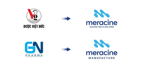 Dược Việt Đức chuyển đổi thương hiệu thành Meracine - Ảnh 2. Dược Việt Đức chuyển đổi thương hiệu thành Meracine - Ảnh 2.