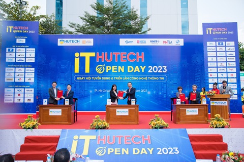Doanh nghiệp công nghệ săn nhân sự chất lượng tại HUTECH It Open Day 2023 - Ảnh 2. Doanh nghiệp công nghệ săn nhân sự chất lượng tại HUTECH It Open Day 2023 - Ảnh 2.