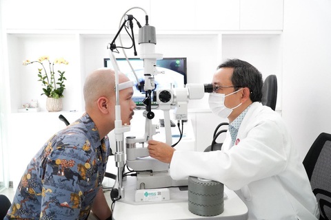 Công nghệ phẫu thuật khúc xạ hiện đại ReLEx SMILE - Ảnh 1. Bệnh viện Mắt Sài Gòn Sông Hàn được đầu tư trang thiết bị hiện đại giúp khách hàng trải nghiệm dịch vụ đẳng cấp. Ảnh: ĐTCC