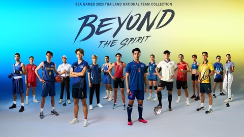 Thái Lan giới thiệu trang phục thi đấu SEA Games từ vật liệu tái chế - Ảnh 1. Trang phục thi đấu các bộ môn ở SEA Games từ vật liệu tái chế của Thái Lan. Ảnh: thairath.co.th