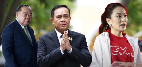 Bầu cử Thái Lan: Lộ diện hai đối thủ của ông Prayut - Ảnh 1. Bầu cử Thái Lan: Lộ diện hai đối thủ của ông Prayut - Ảnh 1.