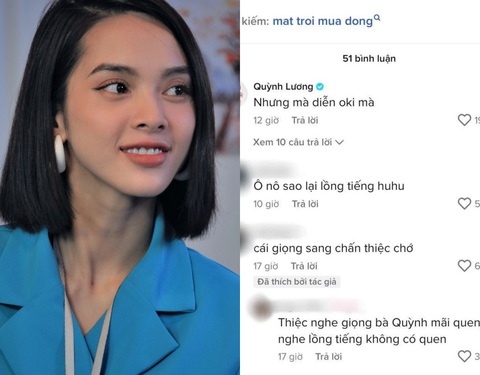 Khán giả phản ứng gắt với màn nói tiếng Nam giả trân của Quỳnh Lương, Trình Mỹ Duyên - Ảnh 3. Khán giả phản ứng gắt với màn nói tiếng Nam giả trân của Quỳnh Lương, Trình Mỹ Duyên - Ảnh 3.