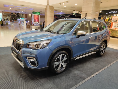 Subaru Forester giá bản cao nhất nay chỉ còn chưa đến 1 tỉ đồng - Ảnh 1. Subaru Forester hạ giá xuống ngang đối thủ, tới 319 triệu đồng, nhưng chỉ là bản cũ - Ảnh: Hội Subaru Việt Nam