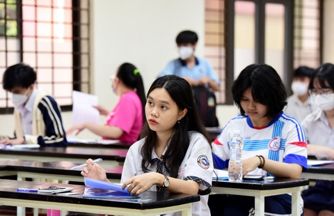 Thảnh thơi đi thi đánh giá năng lực - Ảnh 4. Thảnh thơi đi thi đánh giá năng lực - Ảnh 4.
