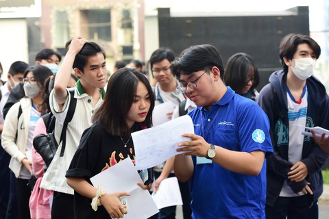 Thảnh thơi đi thi đánh giá năng lực - Ảnh 1. Thảnh thơi đi thi đánh giá năng lực - Ảnh 1.