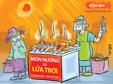 Ẩm thực mùa nóng: Ngon, bổ, rẻ và healthy - Ảnh 1. Ẩm thực mùa nóng: Ngon, bổ, rẻ và healthy - Ảnh 1.