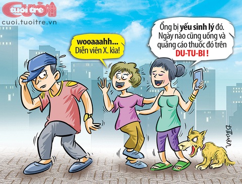 Khi nghệ sĩ bị... yếu sinh lý - Ảnh 1. Khi nghệ sĩ bị... yếu sinh lý - Ảnh 1.